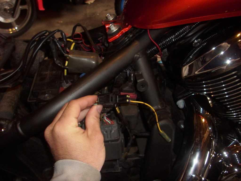 ignition SWITCHED accessory WITHOUT cutting Kawasaki Vulcan Forum